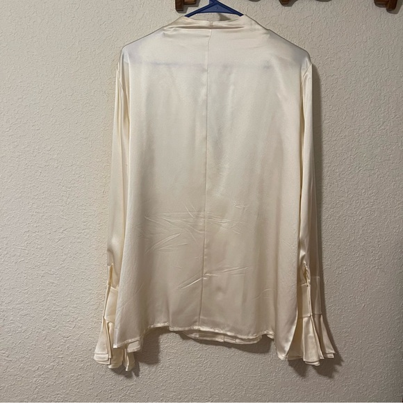 Lauren Ralph Lauren elegant silk blouse - Picture 5 of 5